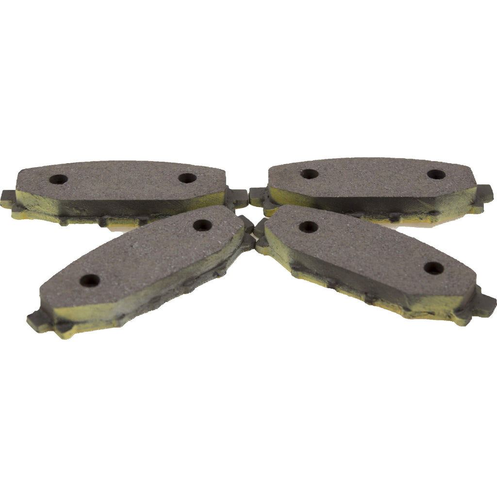 Carbotech Rear Brake Pads, 2008-2019 WRX