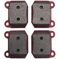 Carbotech Rear Brake Pads, 2018-2023 WRX w/ CVT & Eyesight
