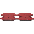 Carbotech Rear Brake Pads, 2002-2003 WRX