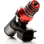 COBB 1050x Fuel Injectors (1050cc, Top Feed, Set/4), 2002-2014 WRX & 2007-2021 STi - Angle 2