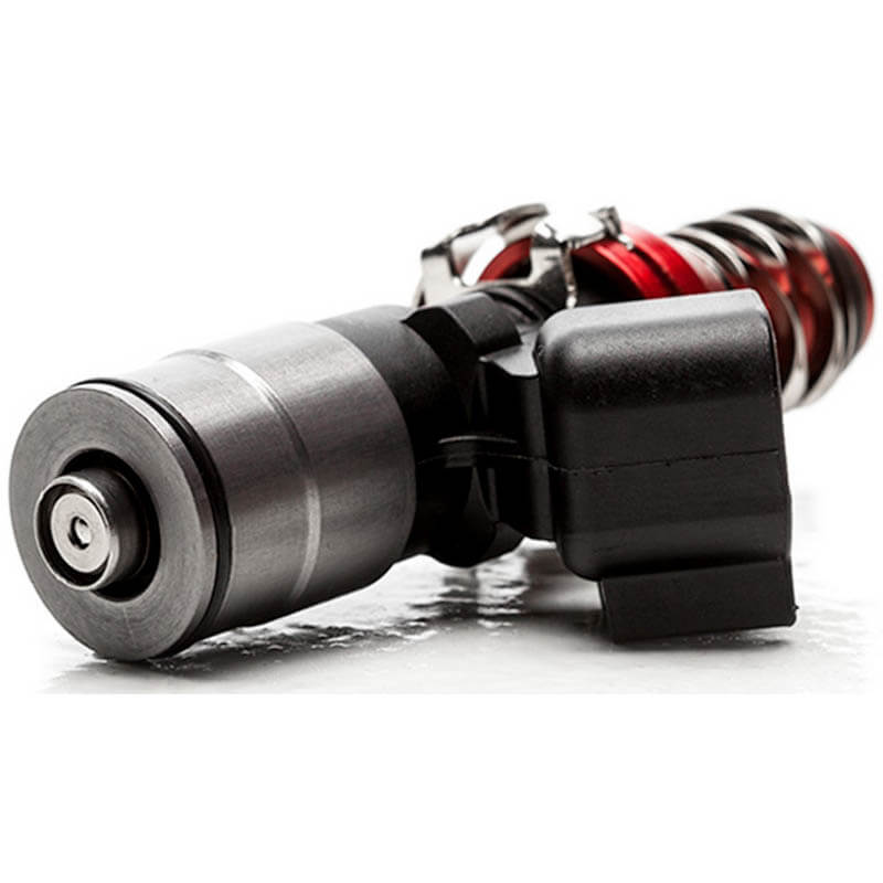 COBB 1050x Fuel Injectors (1050cc, Top Feed, Set/4), 2002-2014 WRX & 2007-2021 STi - Angle 3
