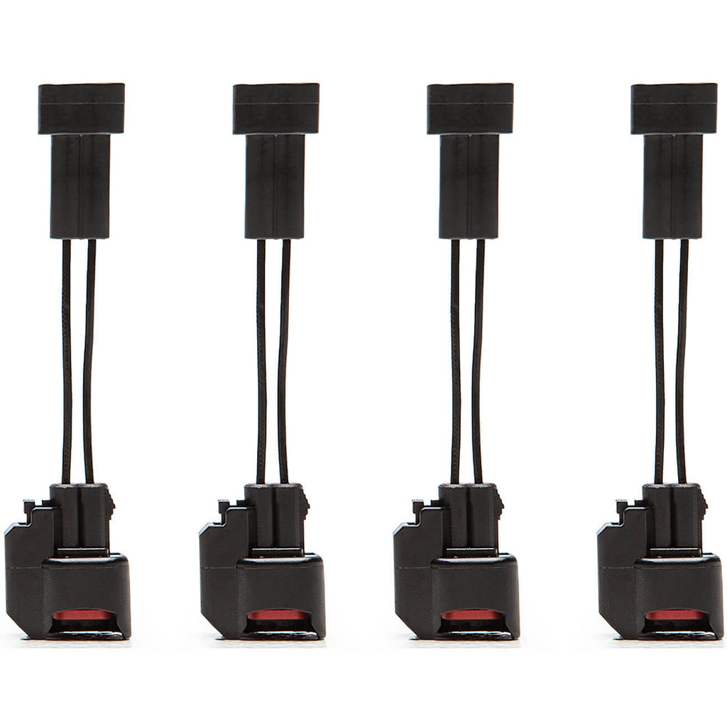 COBB 1050x Fuel Injectors (1050cc, Top Feed, Set/4), 2002-2014 WRX & 2007-2021 STi - Angle 4
