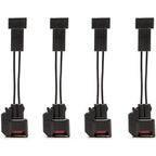 COBB 1050x Fuel Injectors (1050cc, Top Feed, Set/4), 2002-2014 WRX & 2007-2021 STi - Angle 4