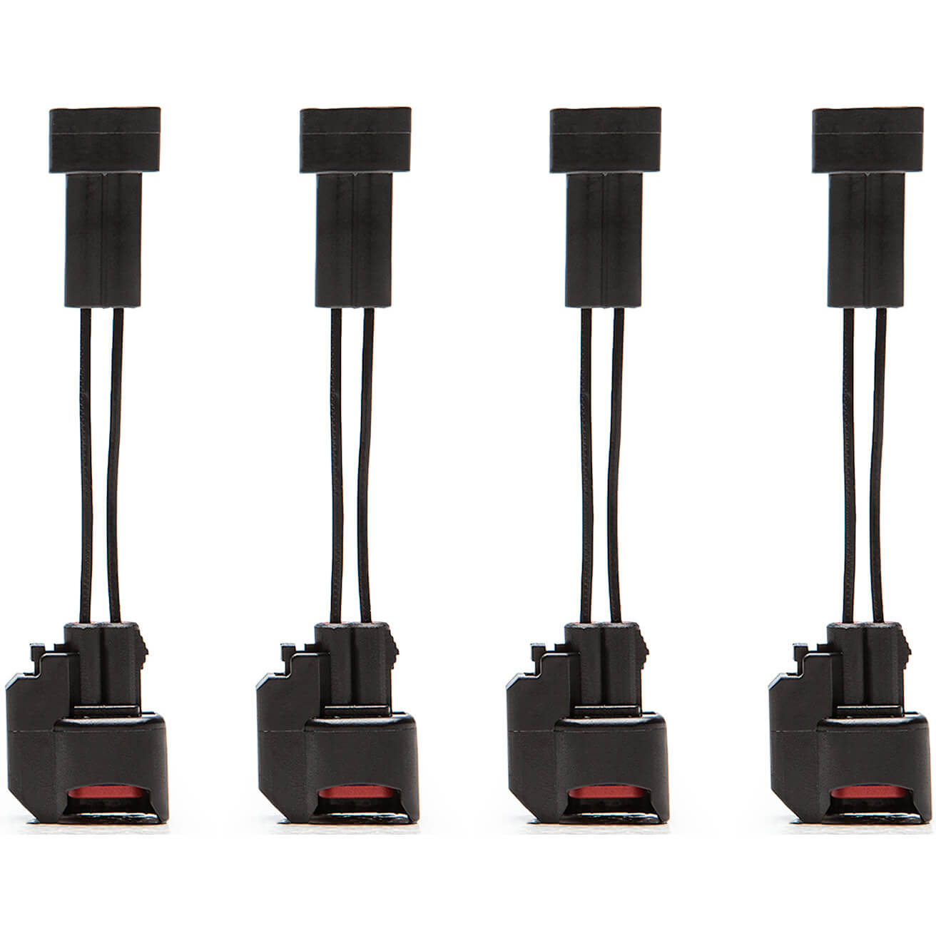 COBB 1050x Fuel Injectors (1050cc, Top Feed, Set/4), 2002-2014 WRX & 2007-2021 STi - Angle 4