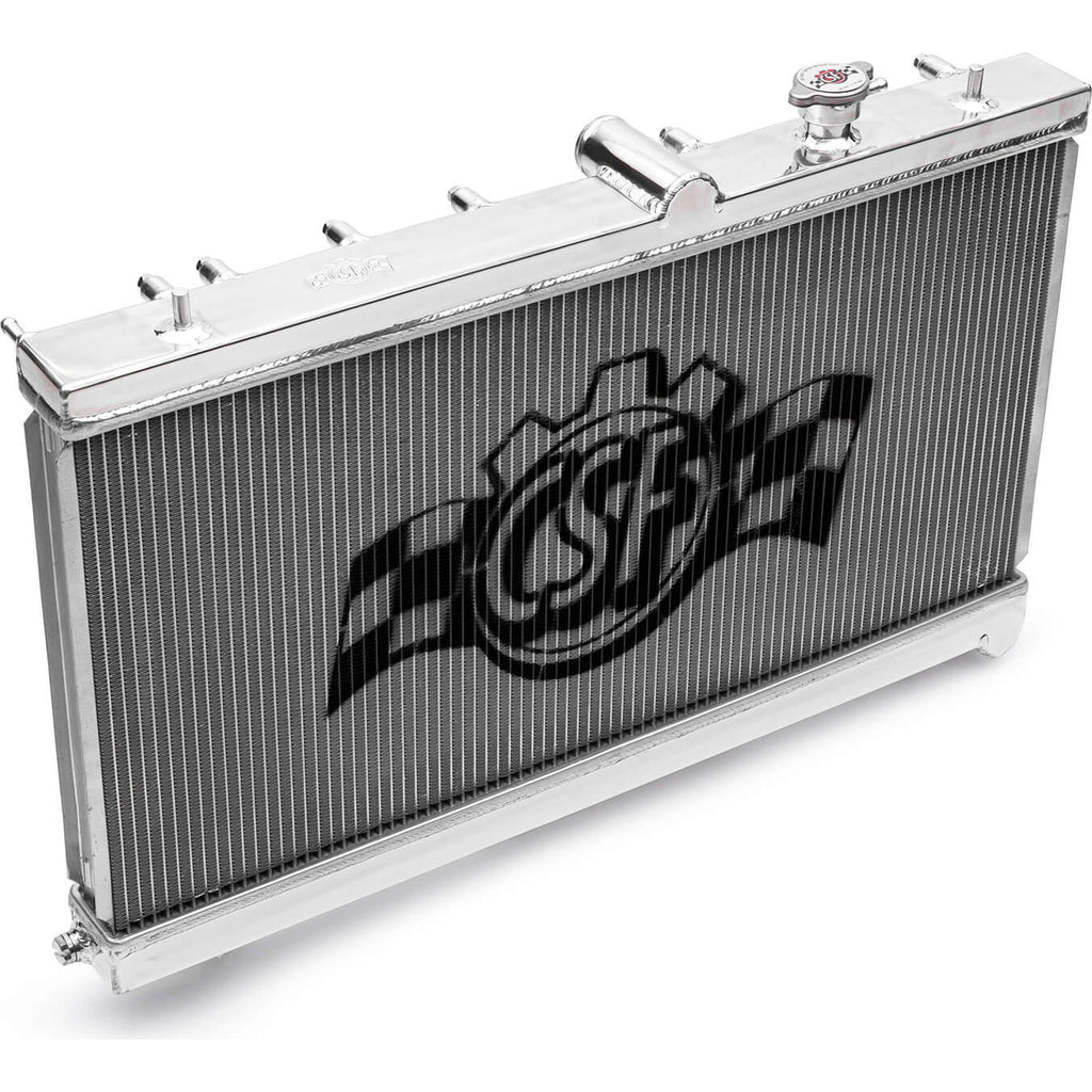 COBB 2-Row Aluminum Radiator, 2002-2007 WRX & 2004-2007 STi