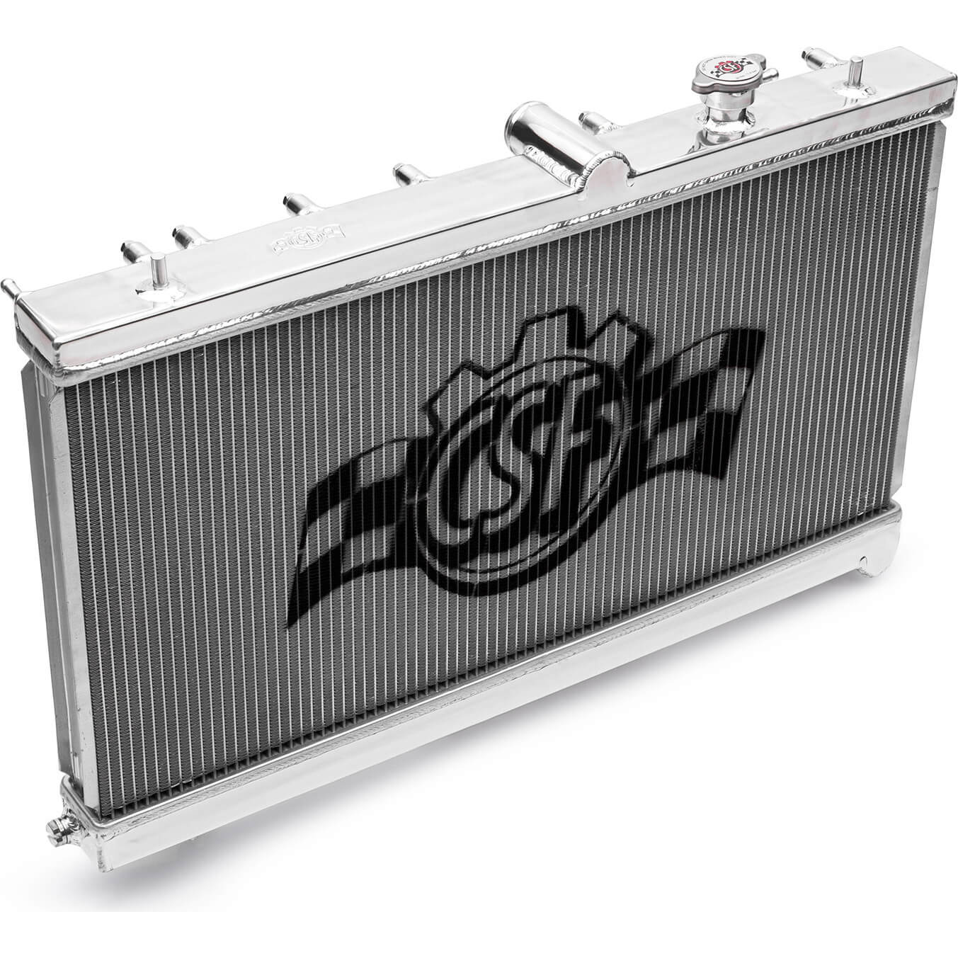 COBB 2-Row Aluminum Radiator, 2002-2007 WRX & 2004-2007 STi