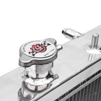 COBB 2-Row Aluminum Radiator, 2002-2007 WRX & 2004-2007 STi - Angle 2