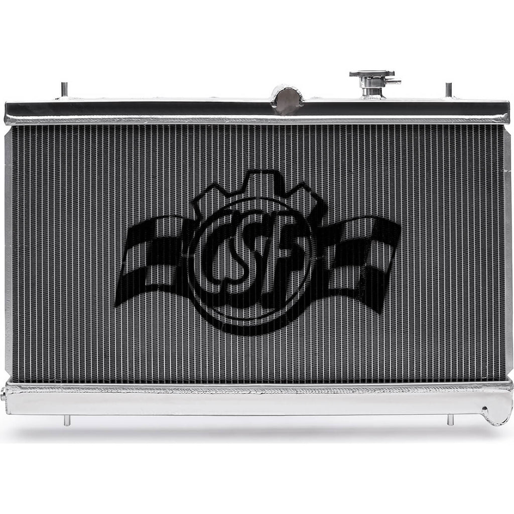 COBB 2-Row Aluminum Radiator, 2002-2007 WRX & 2004-2007 STi - Angle 3