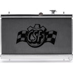 COBB 2-Row Aluminum Radiator, 2002-2007 WRX & 2004-2007 STi - Angle 3