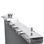 COBB 2-Row Aluminum Radiator, 2002-2007 WRX & 2004-2007 STi - Angle 4