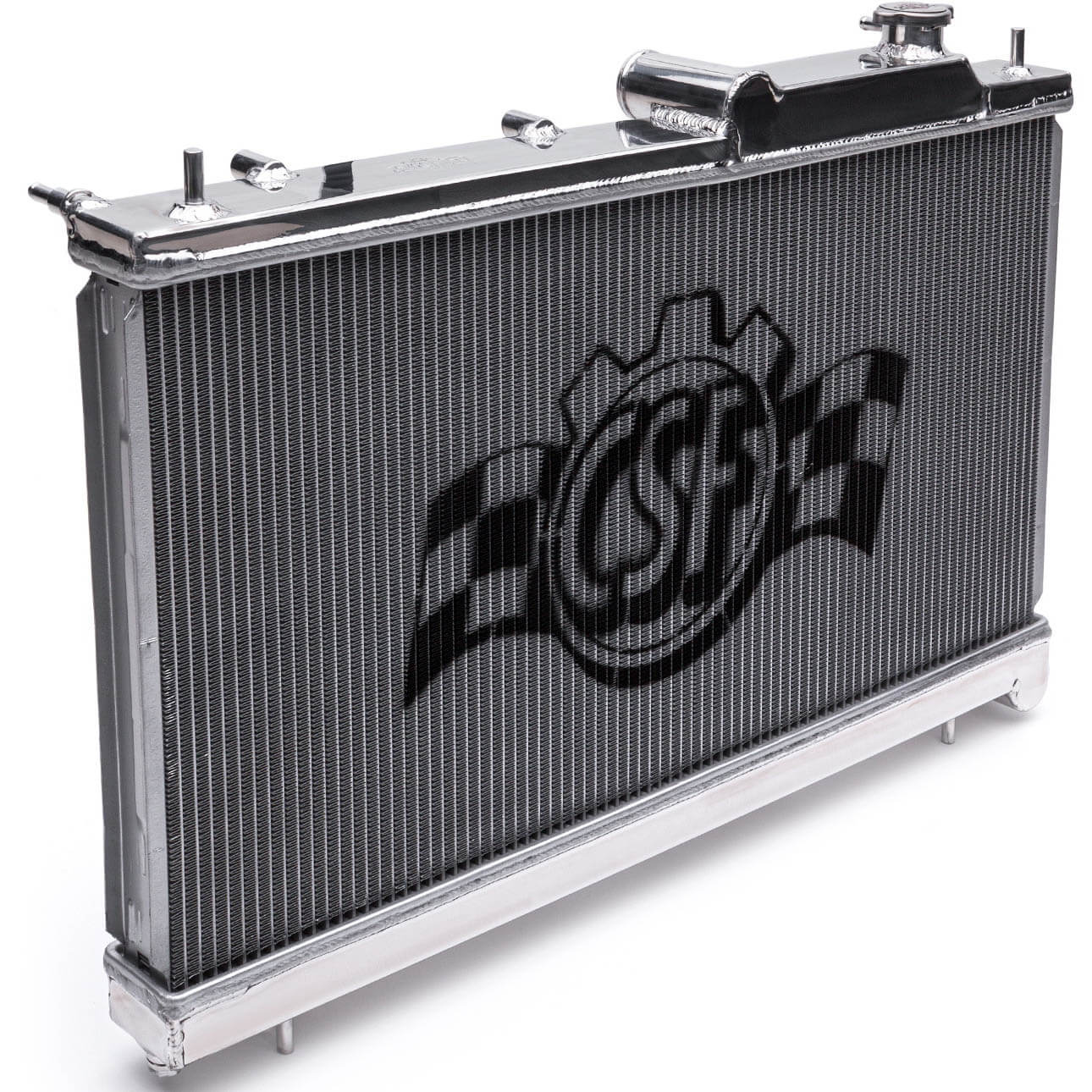 COBB 2-Row Aluminum Radiator, 2008-2014 WRX & 2008-2021 STi