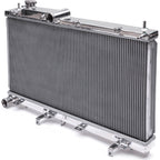 COBB 2-Row Aluminum Radiator, 2008-2014 WRX & 2008-2021 STi - Angle 2
