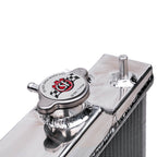 COBB 2-Row Aluminum Radiator, 2008-2014 WRX & 2008-2021 STi - Angle 3