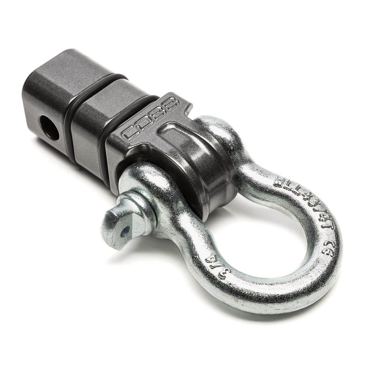 COBB 2in Hitch Receiver D-Ring Shackle