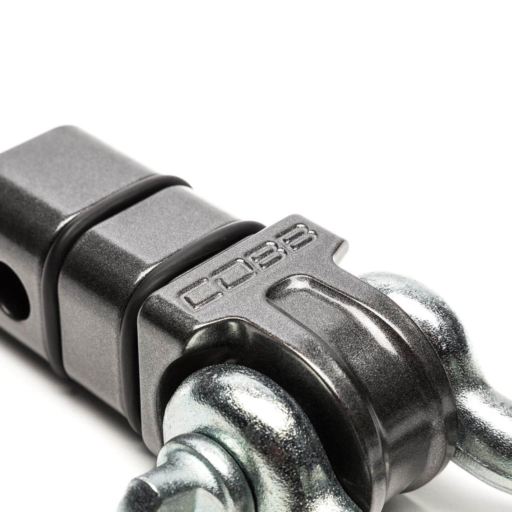 COBB 2in Hitch Receiver D-Ring Shackle - Angle 2