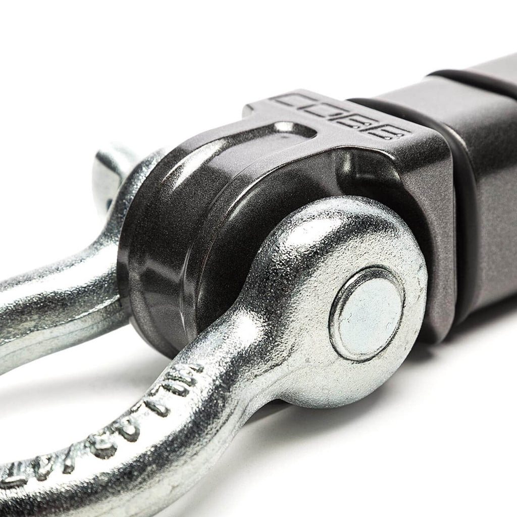 COBB 2in Hitch Receiver D-Ring Shackle - Angle 4