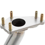 COBB 2in Up Pipe Stainless Up Pipe, 2006-2014 WRX & 2004-2021 STi - Angle 3