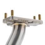 COBB 2in Up Pipe Stainless Up Pipe, 2006-2014 WRX & 2004-2021 STi - Angle 4