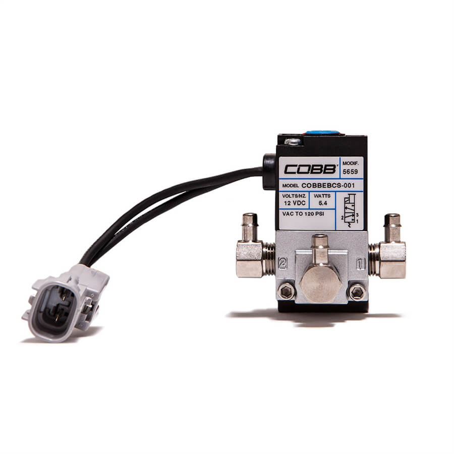 COBB 3-Port Boost Control Solenoid, 2008-2015 EVO X
