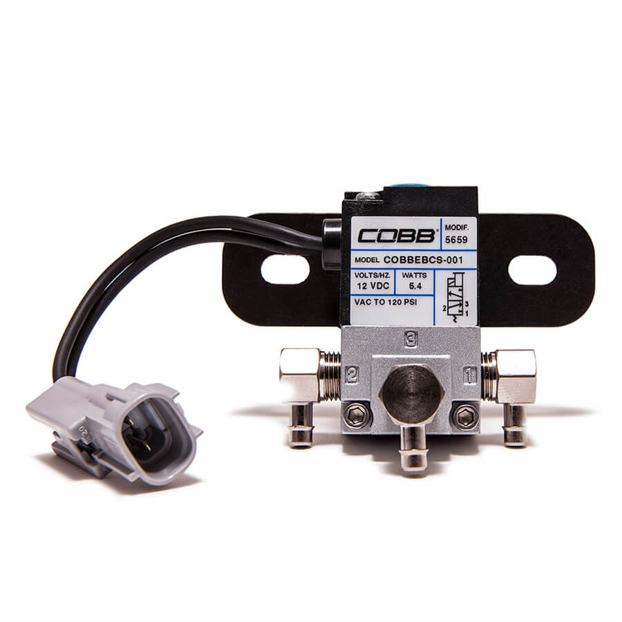 COBB 3-Port Electronic Boost Control Solenoid (EBCS), 2002-2007 WRX & STi & 2004-2008 FXT