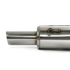 COBB 3in Cat-Back Exhaust System, 2002-2007 WRX & 2004-2007 STi - Angle 2