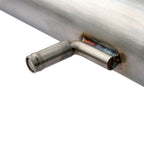 COBB 3in Cat-Back Exhaust System, 2002-2007 WRX & 2004-2007 STi - Angle 3