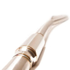 COBB 3in Cat-Back Exhaust System, 2008-2014 STi & 2011-2014 WRX (Hatch) - Angle 2