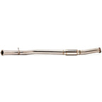 COBB 3in Cat-Back Exhaust System, 2008-2014 STi & 2011-2014 WRX (Hatch) - Angle 3