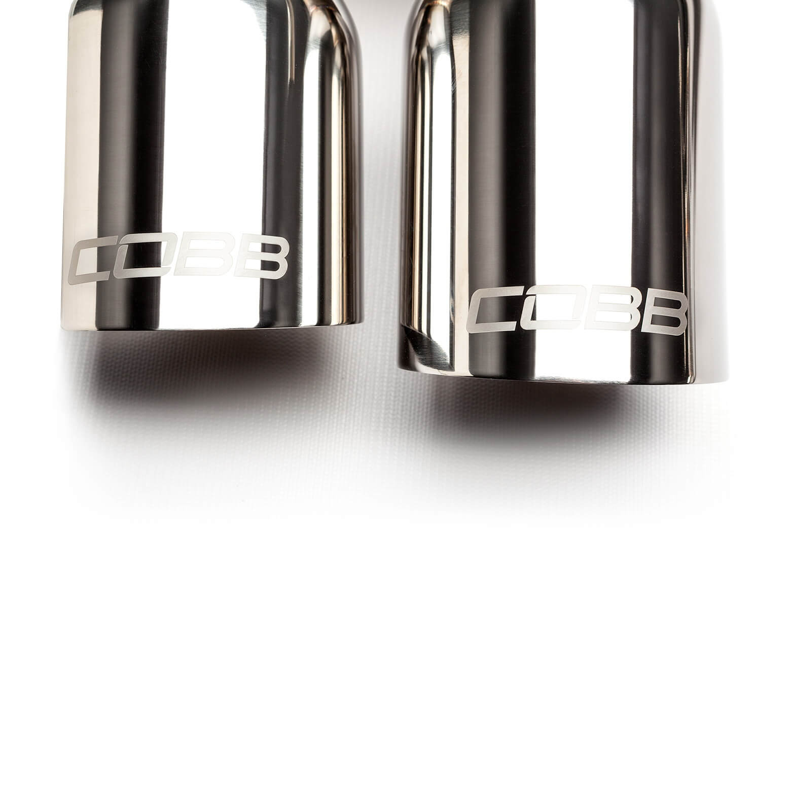 COBB 3in Cat-Back Exhaust System, 2008-2014 STi & 2011-2014 WRX (Hatch) - Angle 4
