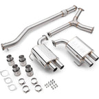 COBB 3in Cat-Back Exhaust System, 2022-2026 WRX