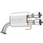 COBB 3in Cat-Back Exhaust System, 2022-2026 WRX - Angle 2