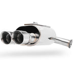 COBB 3in Cat-Back Exhaust System, 2022-2026 WRX - Angle 3
