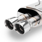 COBB 3in Cat-Back Exhaust System, 2022-2026 WRX - Angle 4