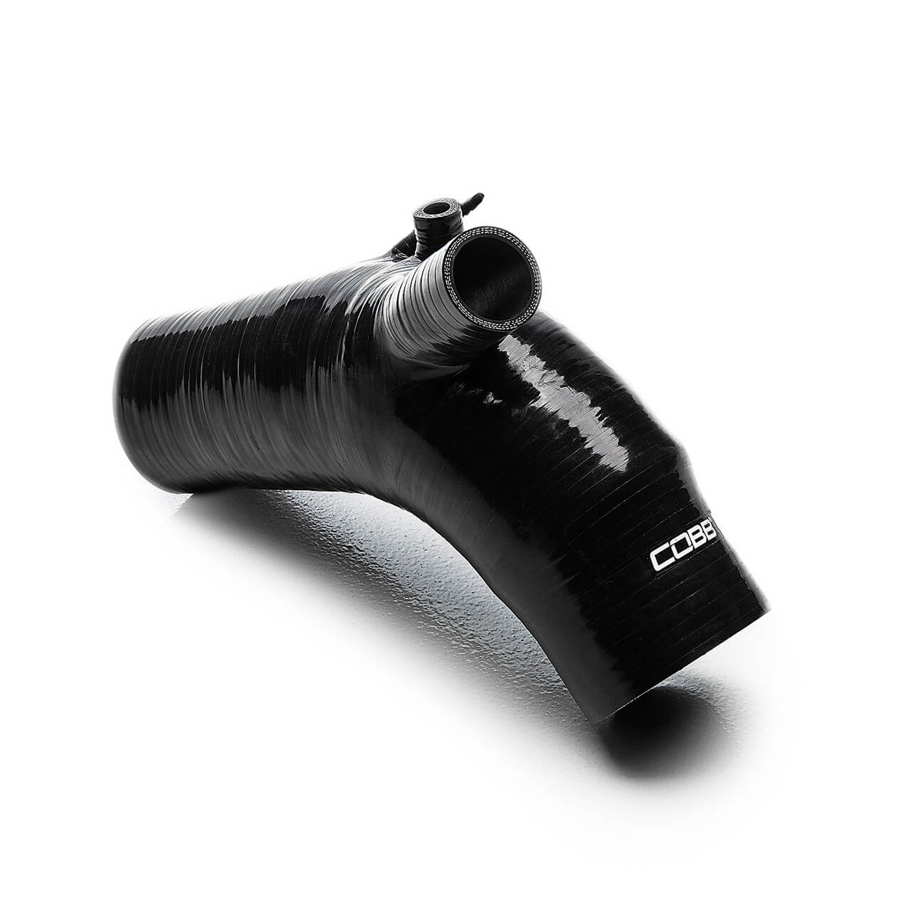 COBB 3in Silicone Turbo Inlet Hose (Stealth Black), 2008-2015 EVO X