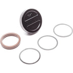 COBB 710 Series Aluminum Oil Cap (Stealth Black Anodized), 2002-2025 WRX/STi & BRZ/FR-S/86