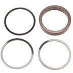 COBB 710 Series Aluminum Oil Cap (Stealth Black Anodized), 2002-2025 WRX/STi & BRZ/FR-S/86 - Angle 3