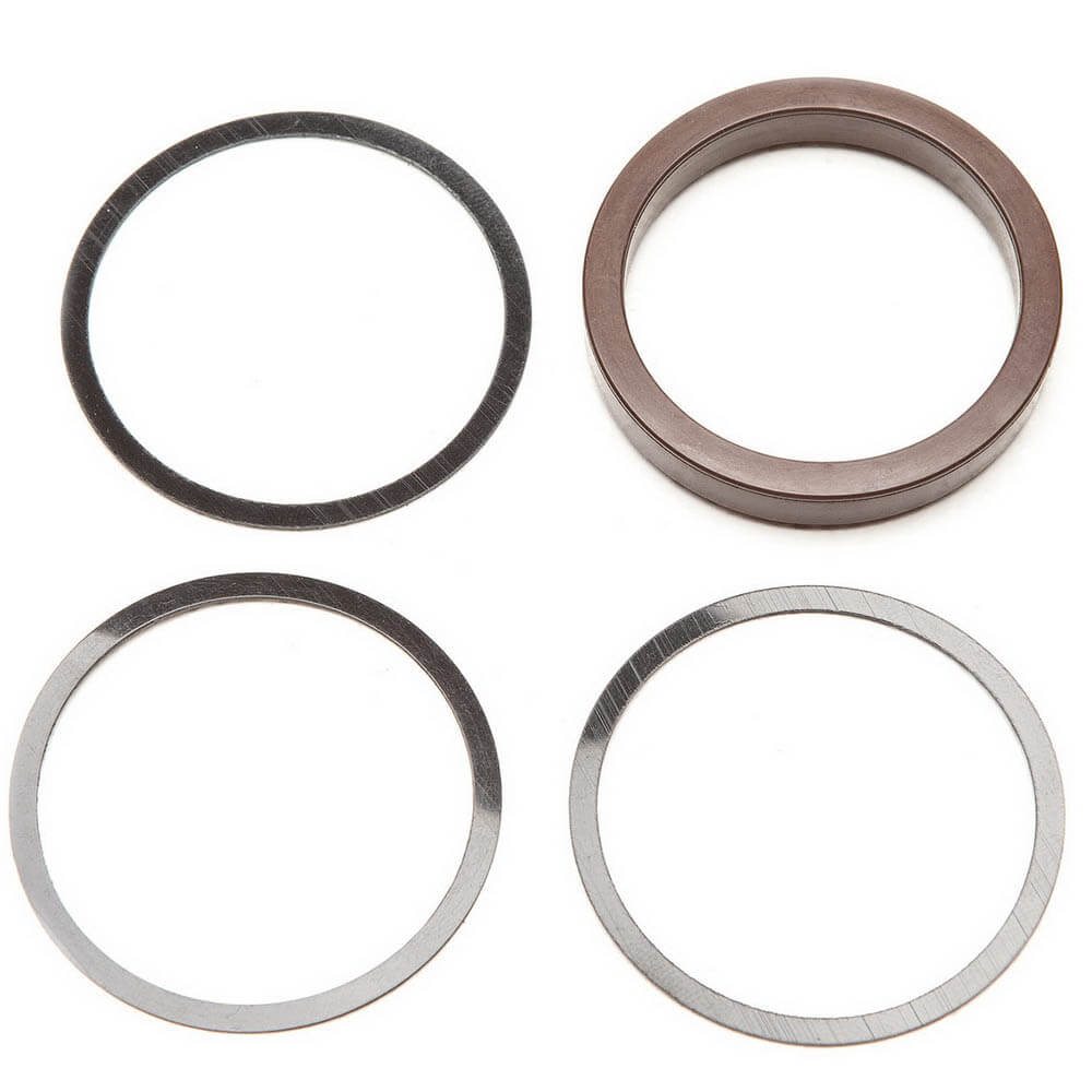 COBB 710 Series Aluminum Oil Cap (Stealth Black Anodized), 2002-2025 WRX/STi & BRZ/FR-S/86 - Angle 3