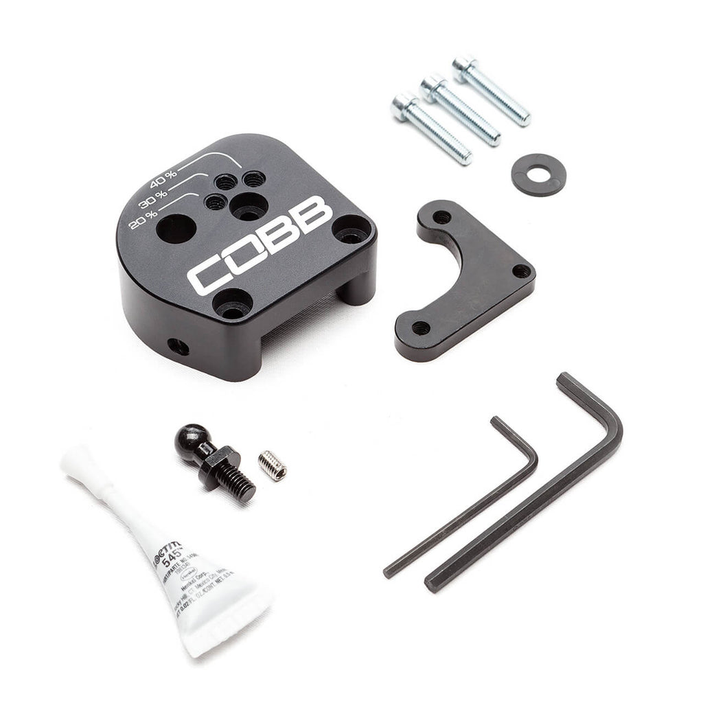 COBB Adjustable Shift Plate, 2013-2018 Focus ST & 2016-2018 Focus RS