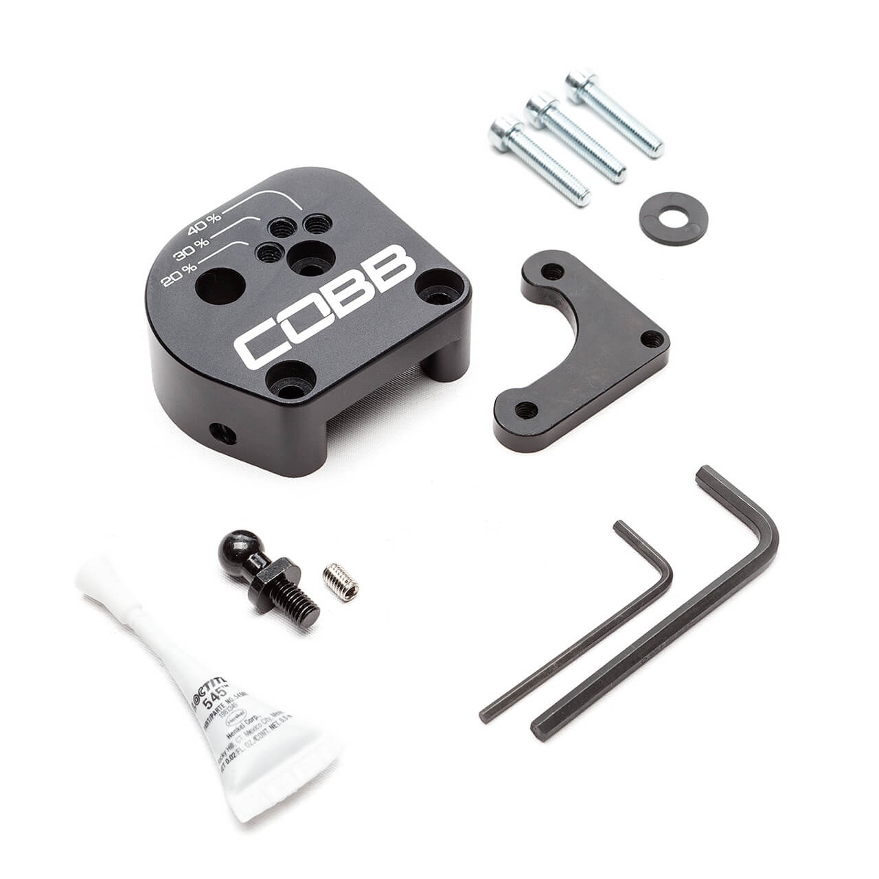 COBB Adjustable Shift Plate, 2013-2018 Focus ST & 2016-2018 Focus RS
