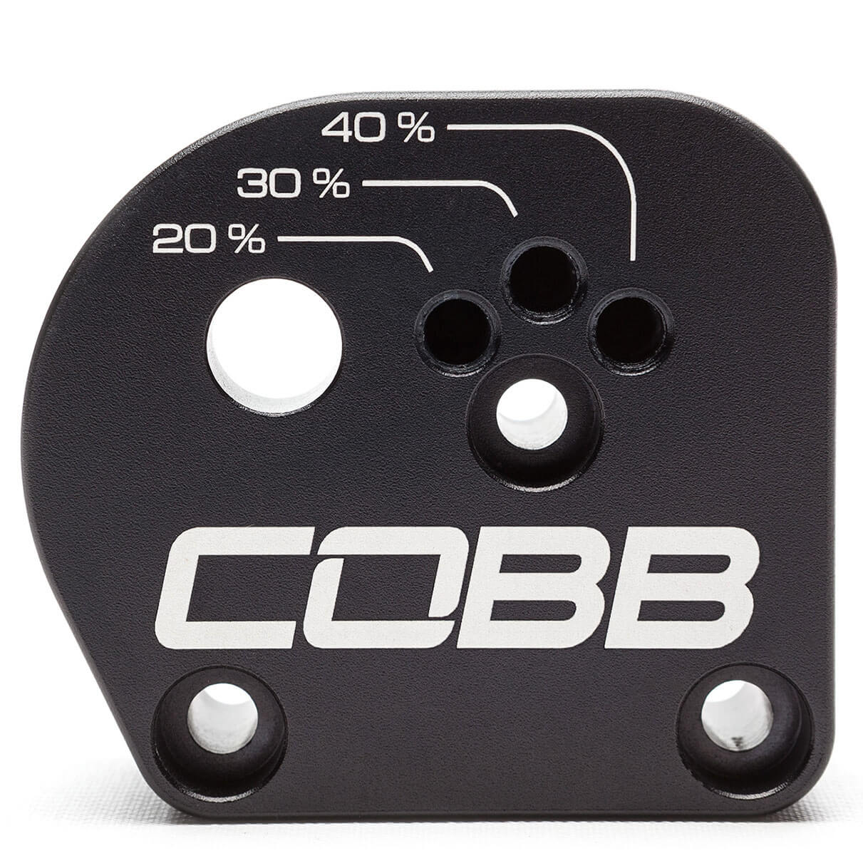 COBB Adjustable Shift Plate, 2013-2018 Focus ST & 2016-2018 Focus RS - Angle 2