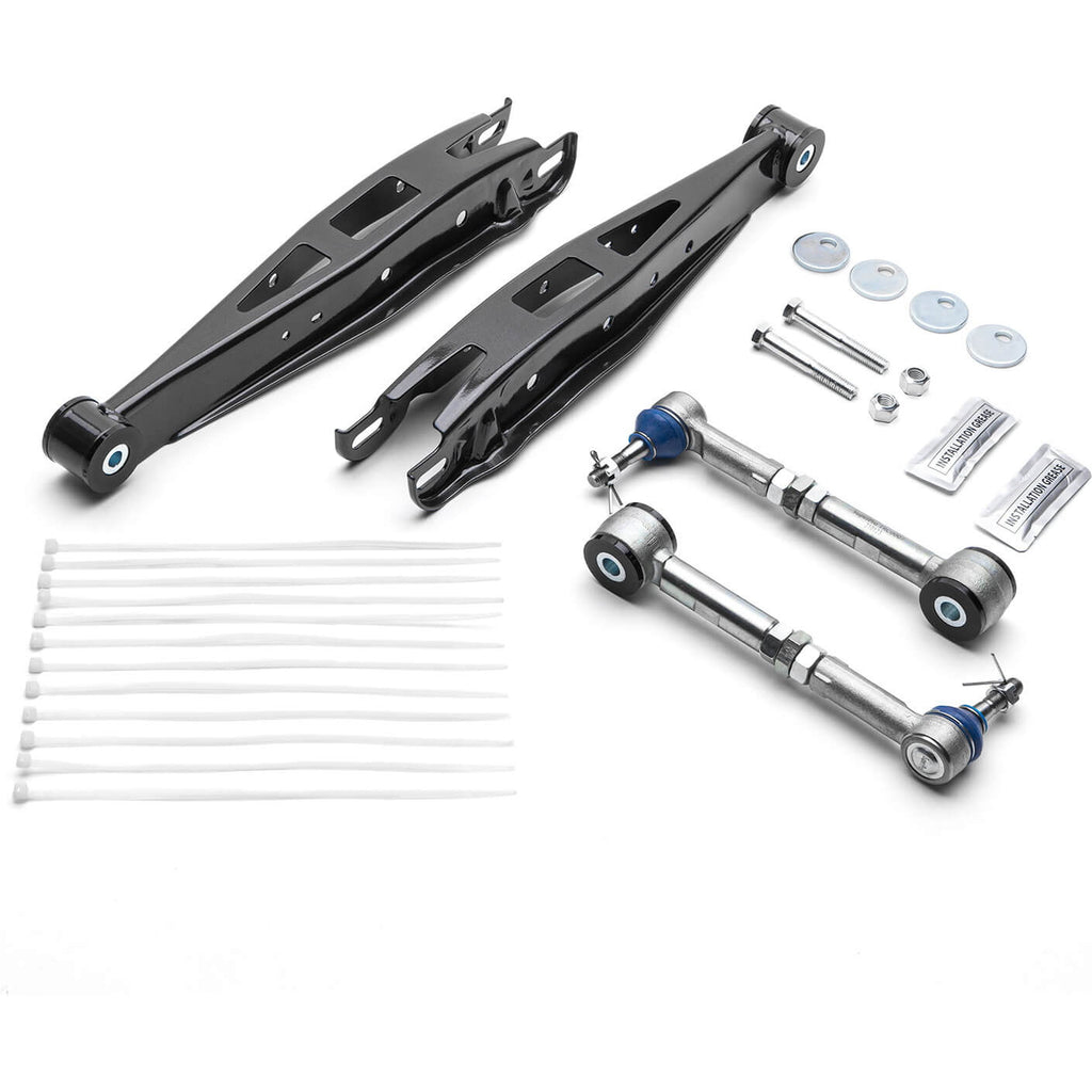COBB Adjustable Toe Arm & Adjustable Lower Control Arm Package, 2008-2021 STi & 2015-2021 WRX