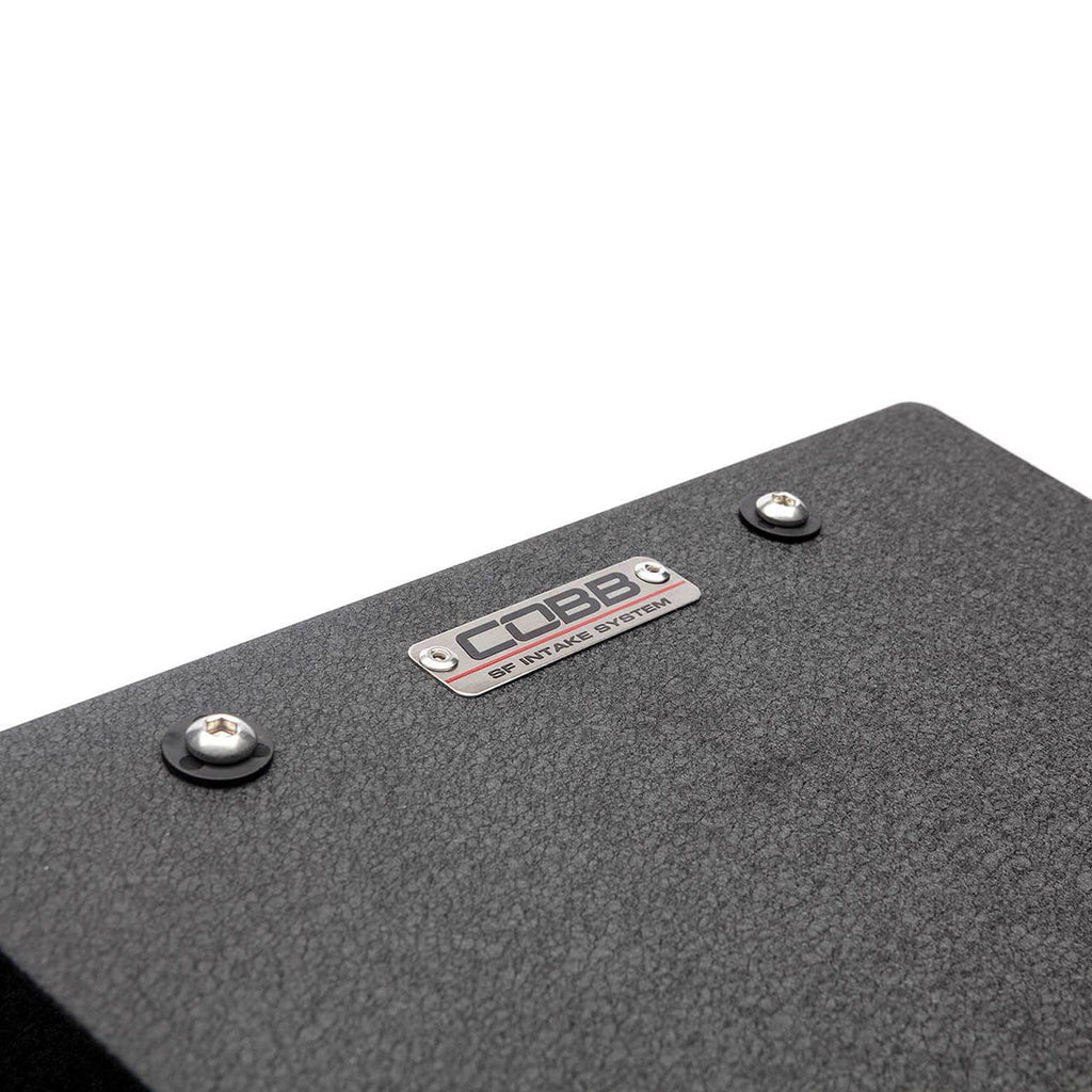 COBB Air Box For COBB 712100S SF Intake, 2002-2007 WRX & 2004-2007 STi - Angle 3