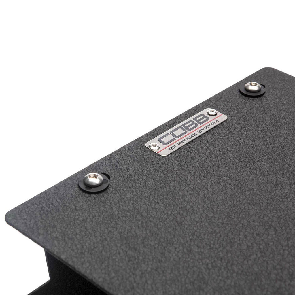 COBB Air Box For SF Short Ram Intake, 2008-2014 WRX & 2008-2014 STi - Angle 2