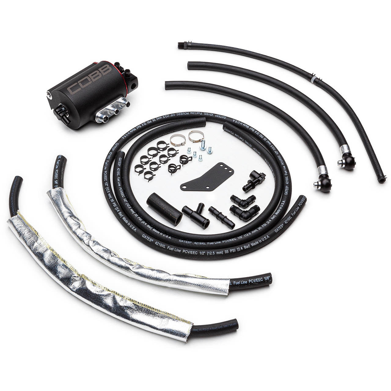 COBB Air/Oil Separator Kit, 2002-2007 WRX & 2004-2007 STi