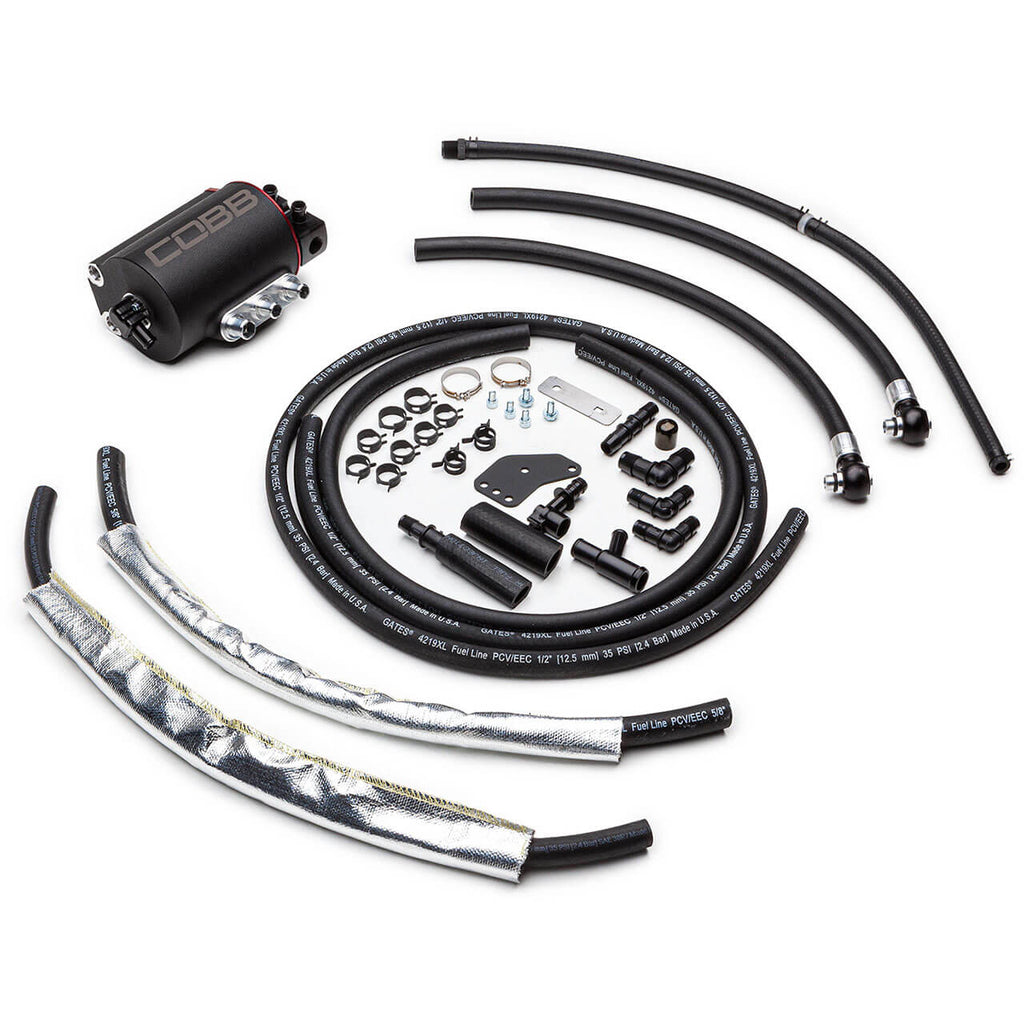 COBB Air/Oil Separator Kit, 2008-2014 WRX & 2008-2021 STi