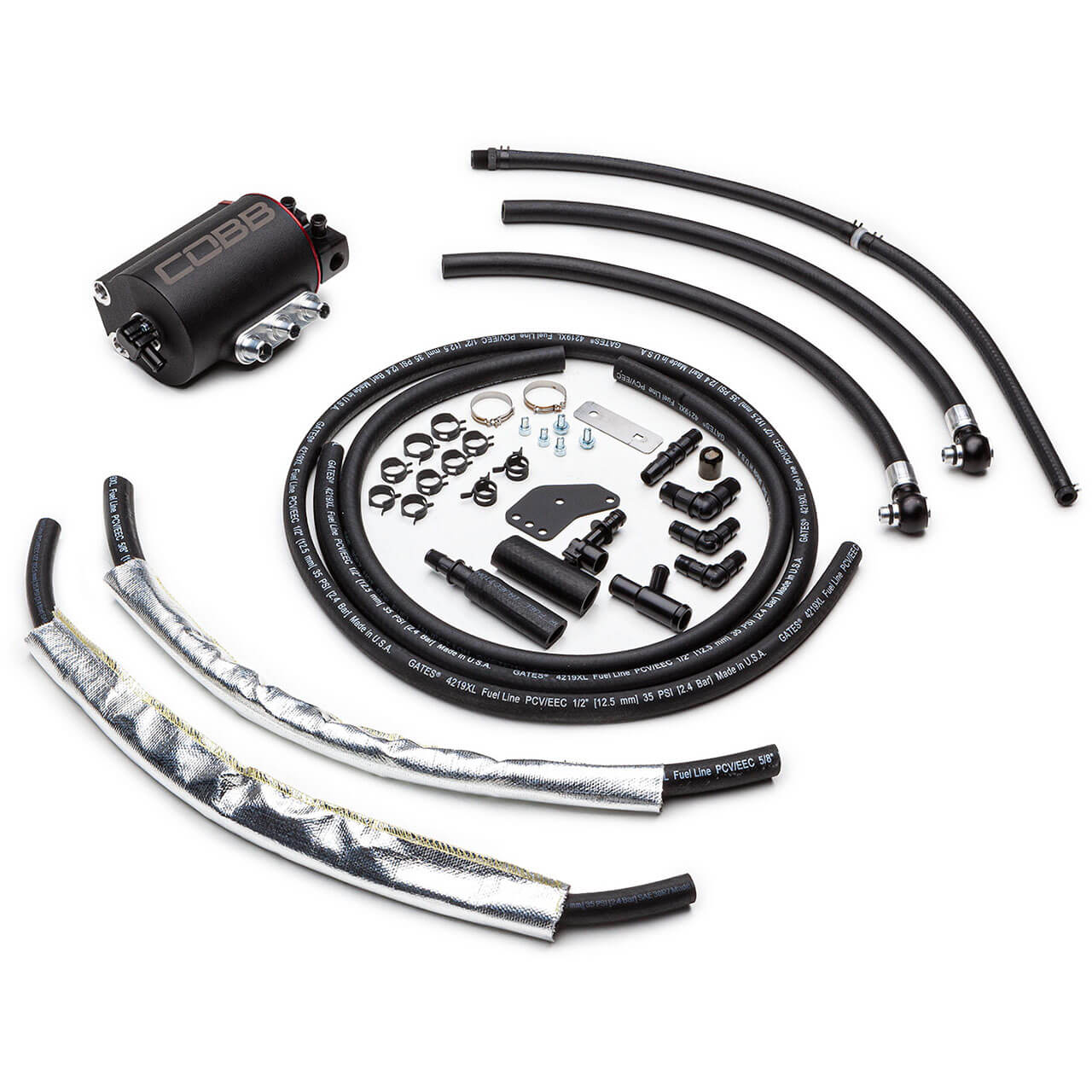 COBB Air/Oil Separator Kit, 2008-2014 WRX & 2008-2021 STi