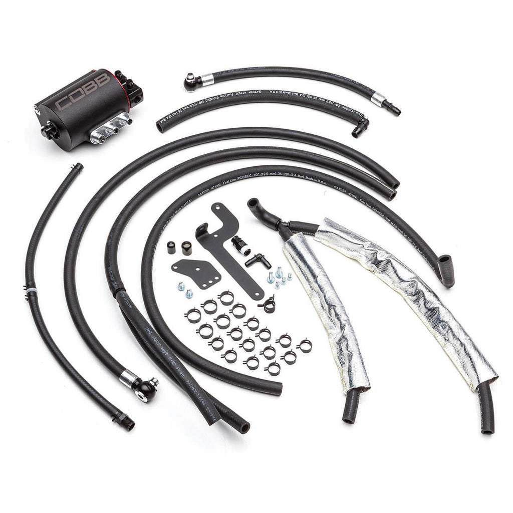 COBB Air/Oil Separator Kit, 2015-2021 WRX