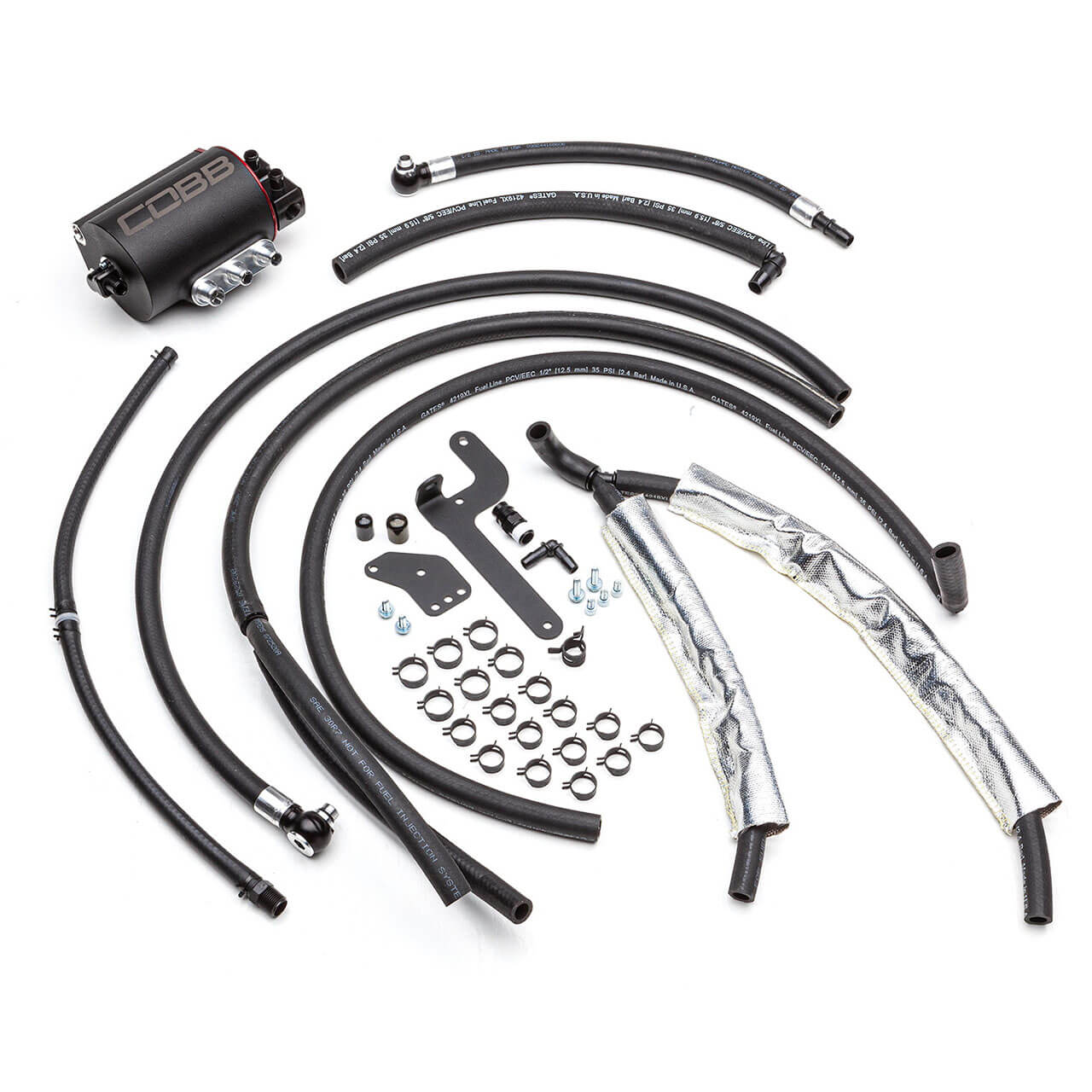 COBB Air/Oil Separator Kit, 2015-2021 WRX