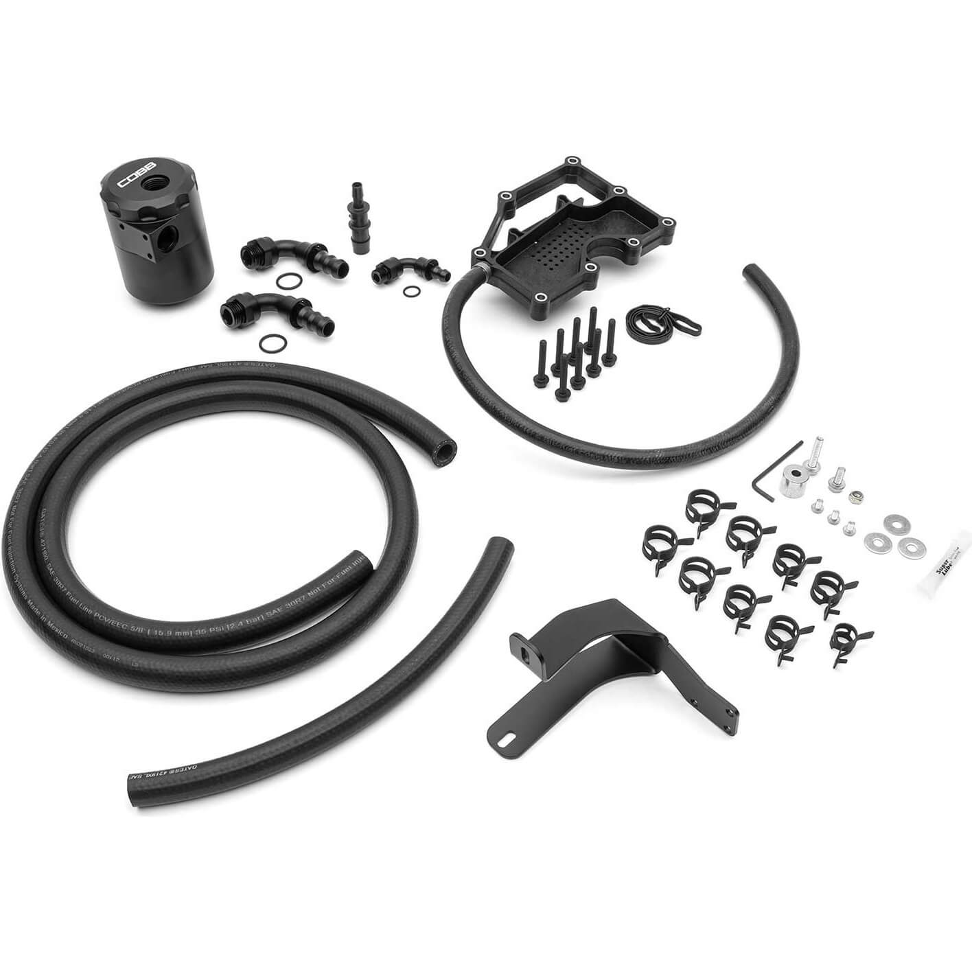 COBB Air/Oil Separator Kit, 2015-2023 Mustang EcoBoost