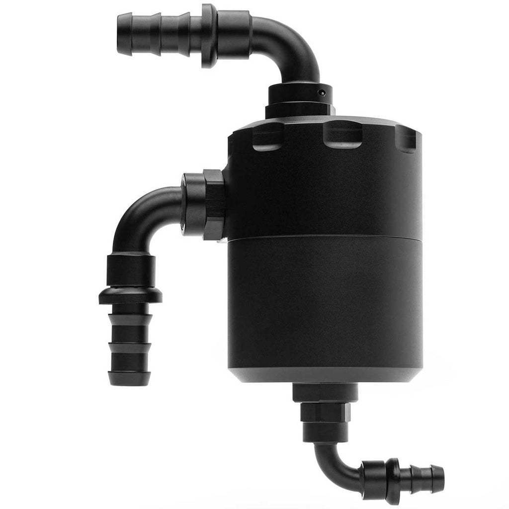 COBB Air/Oil Separator Kit, 2015-2023 Mustang EcoBoost - Angle 2